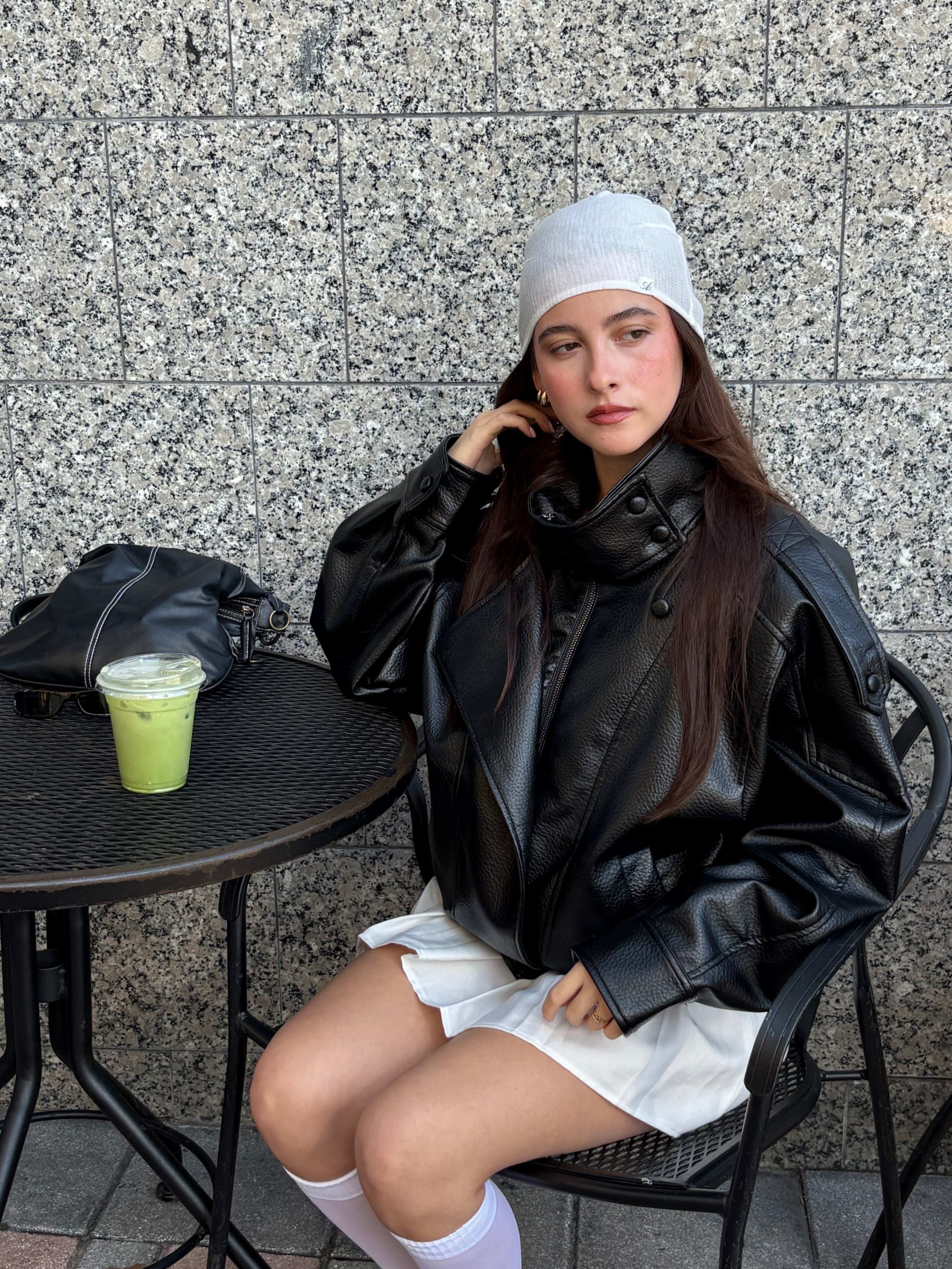 Auralia Hat in Pearl
