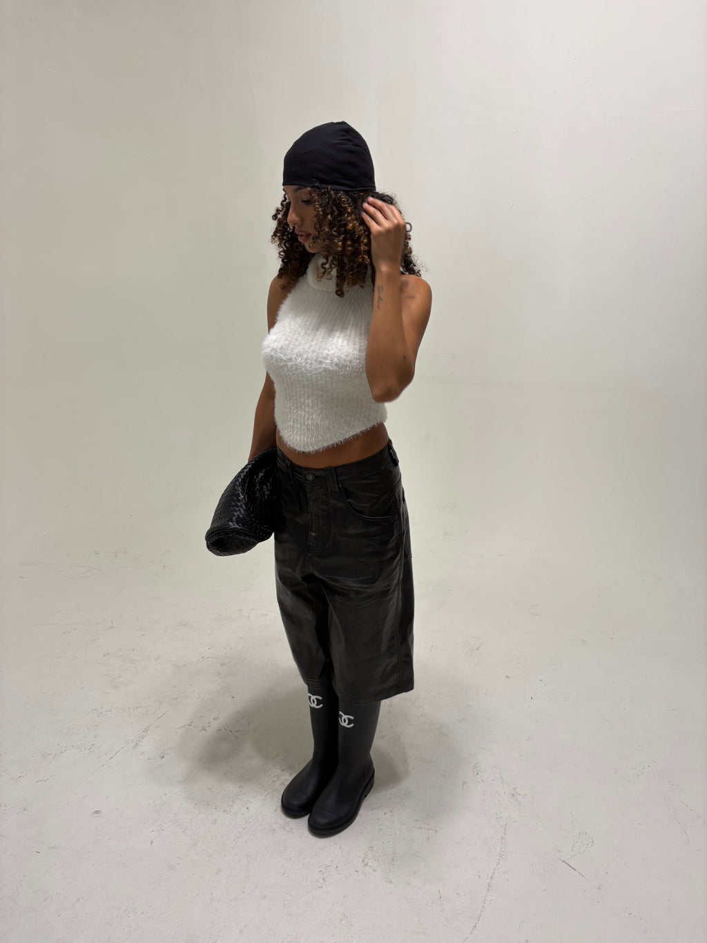 Auralia Hat in Onyx