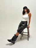 Auralia Hat in Onyx
