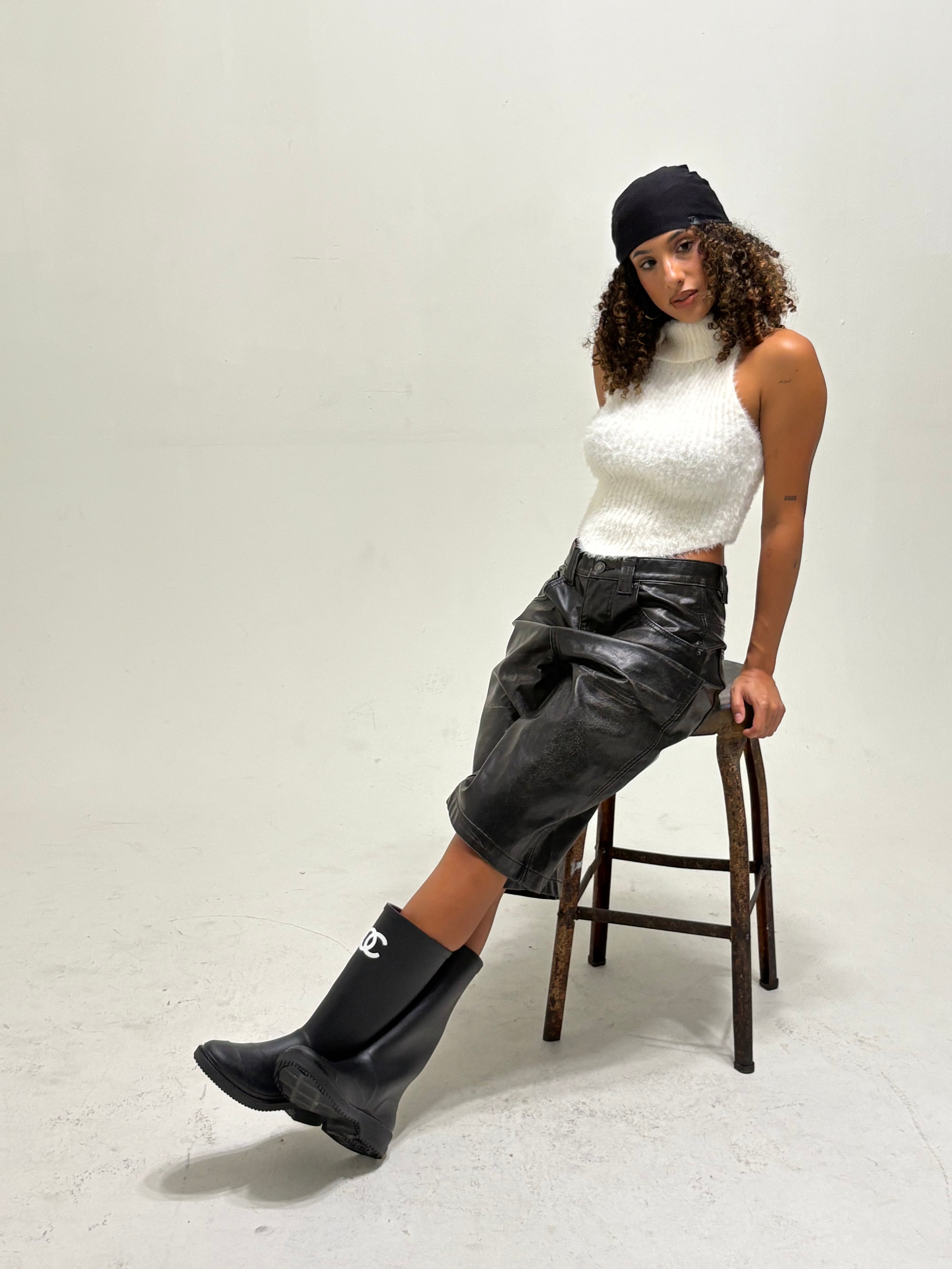 Auralia Hat in Onyx